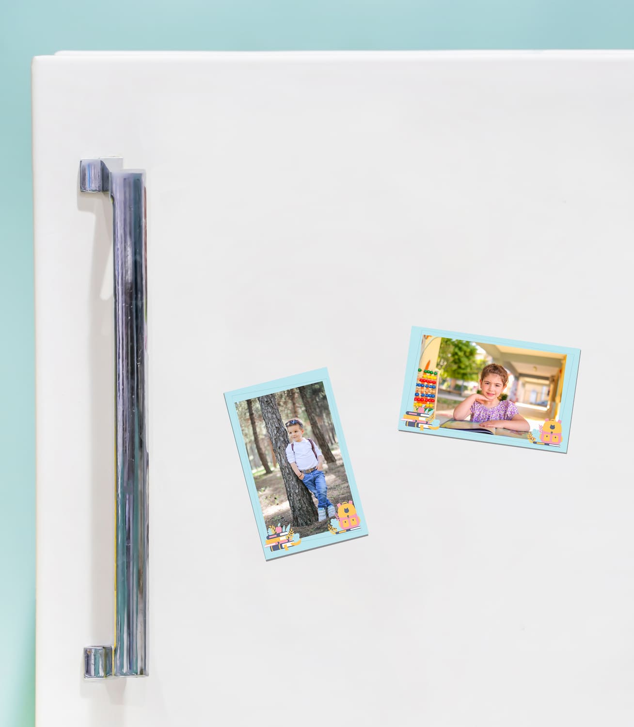 Πρώτη μέρα σχολείου οριζόντιο